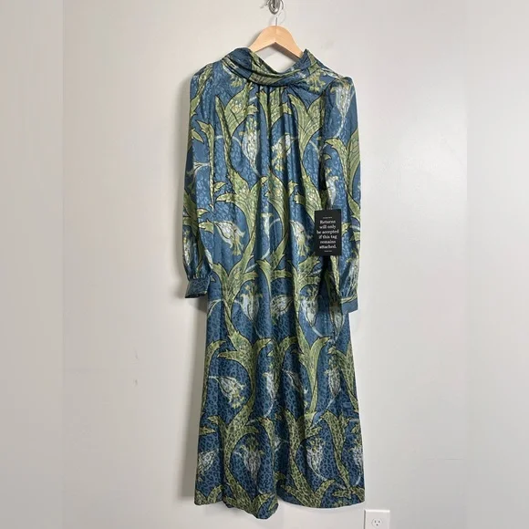 TUCKERNUCK
Deco Floral Satin Faven Dress - Picture 6 of 11